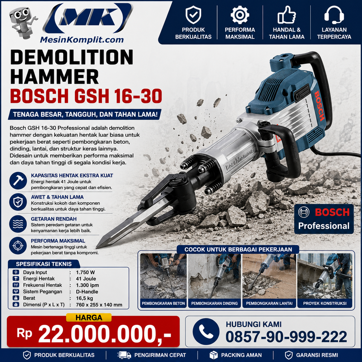 Jack Hammer Bosch (KSI-00...